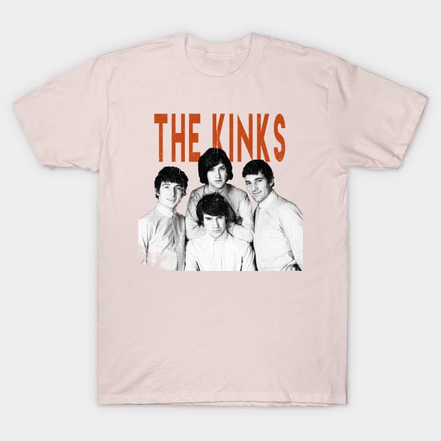 The Kinks T-Shirt by Moulezitouna